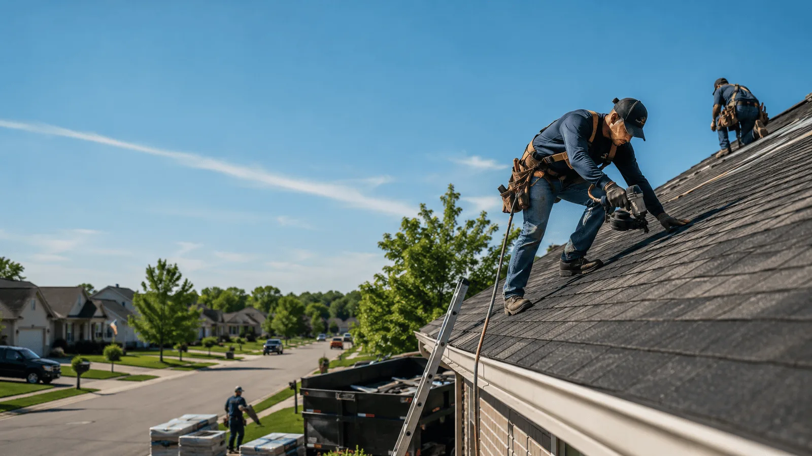 Roof Inspection in Sanford, TX